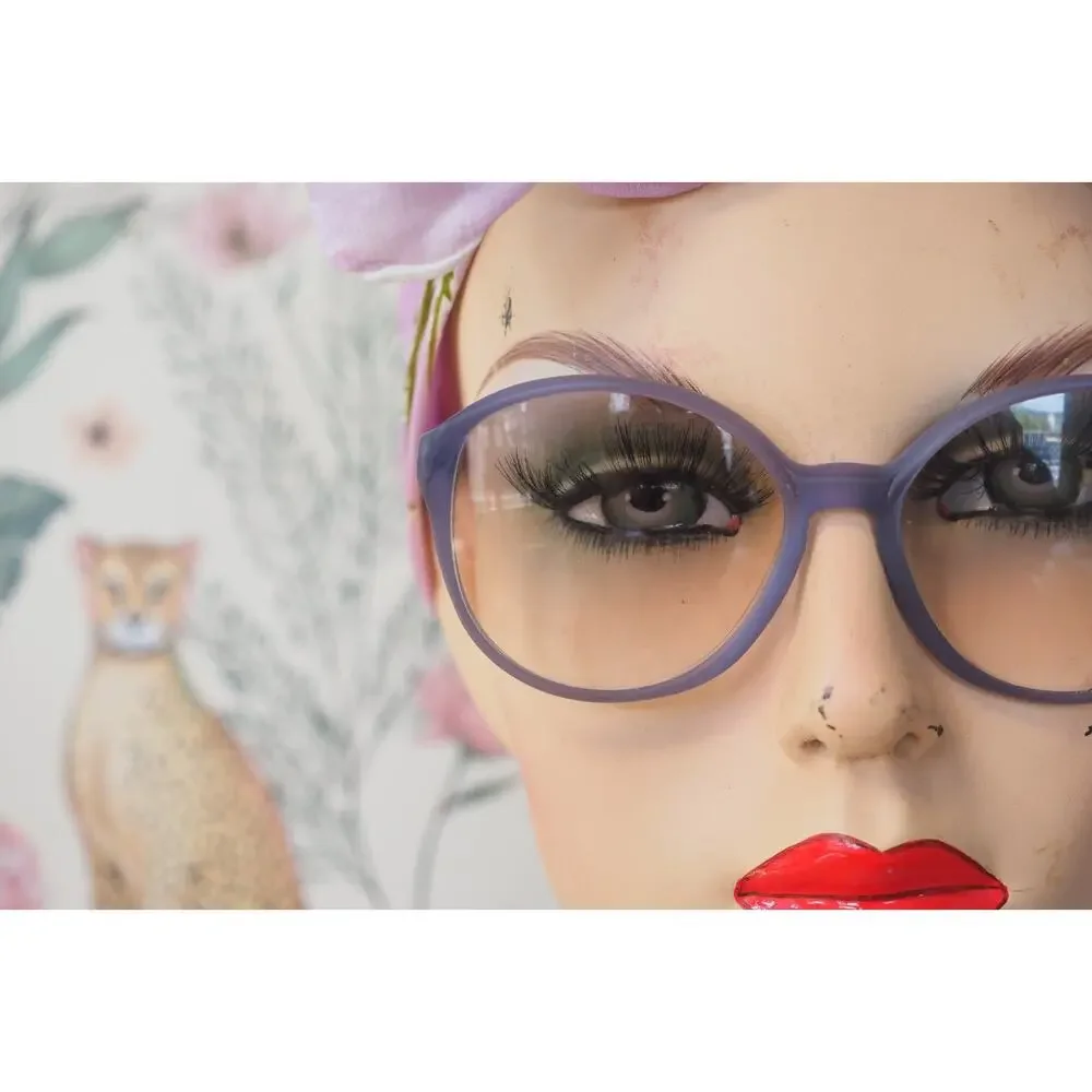 Vintage Rodenstock 1990s Sunglasses JACKIE Disco Retro Grandma Chic NOS